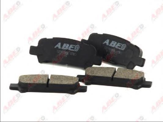 Задні гальмівні колодки ABE C27002ABE ціна, від 13.47 USD