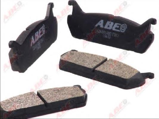 Купити C26001ABE ABE Задні колодки