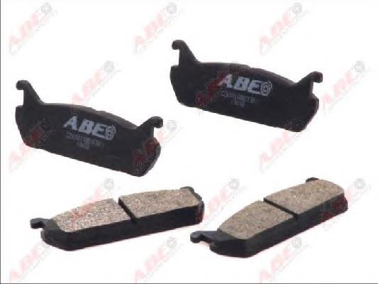 Задні гальмівні колодки C26001ABE ABE