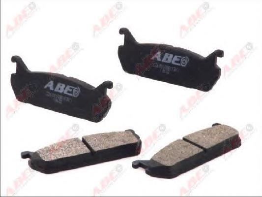Задні гальмівні колодки ABE C26001ABE ціна, від 13.77 USD
