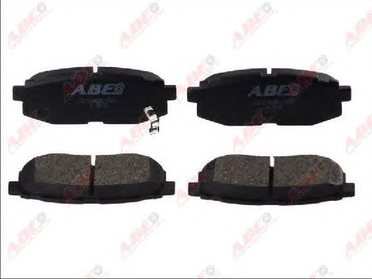 Купити C27004ABE ABE Задні колодки