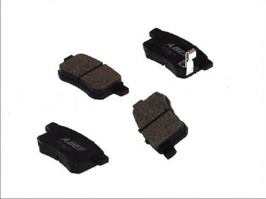 Купити C24017ABE ABE Задні колодки