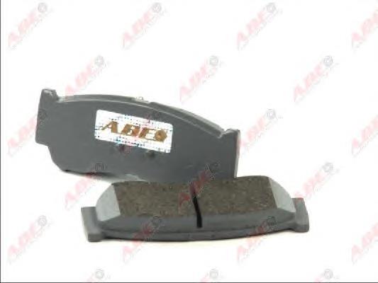 Задні дискові колодки ABE C20513ABE
