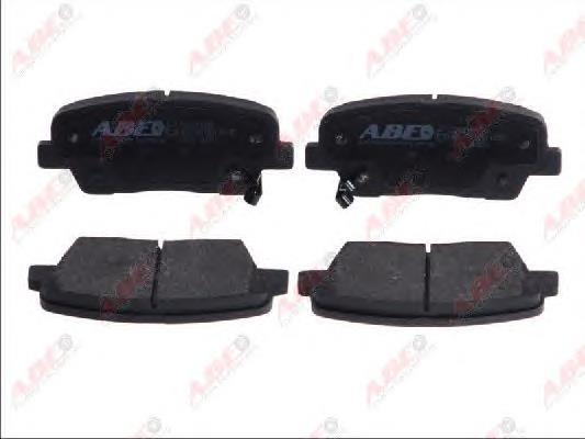 Задні дискові колодки ABE C20316ABE