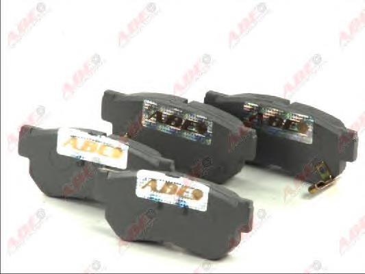 Задні гальмівні колодки ABE C20510ABE ціна, від 14.03 USD