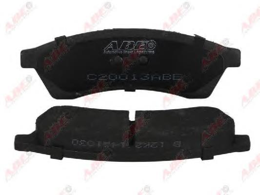 Задні гальмівні колодки ABE C20013ABE ціна, від 15.97 USD