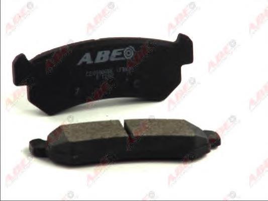 Задні гальмівні колодки ABE C20006ABE ціна, від 11.36 USD