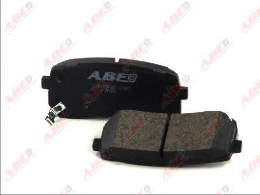 Задні гальмівні колодки ABE C20310ABE ціна, від 17.72 USD