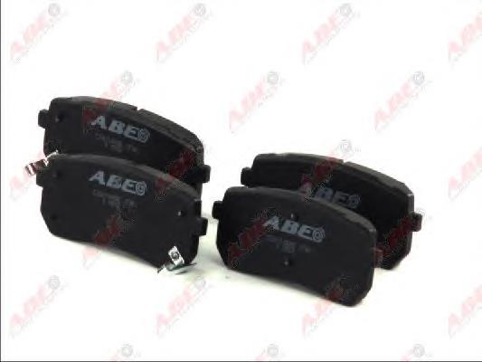 Купити C20310ABE ABE Задні колодки