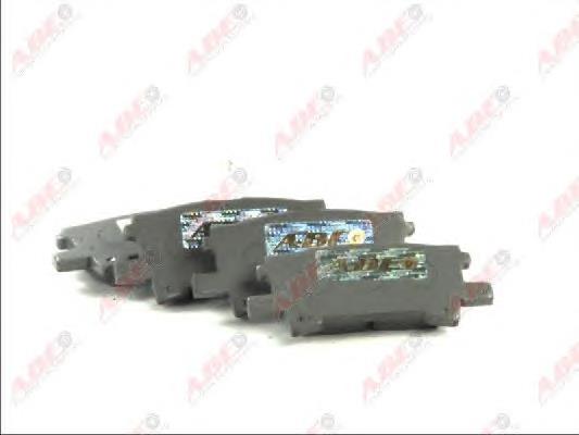 Купити C22032ABE ABE Задні колодки