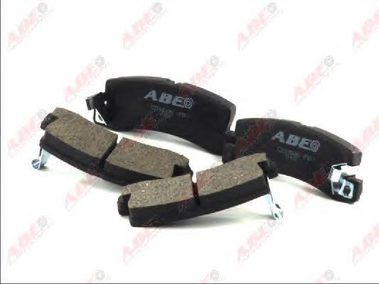 Купити C22005ABE ABE Задні колодки