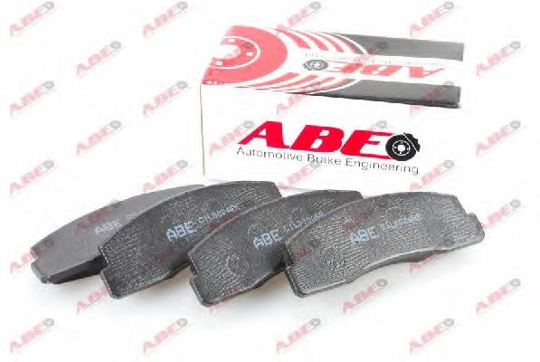 Передні тормозні колодки C1L000ABE ABE