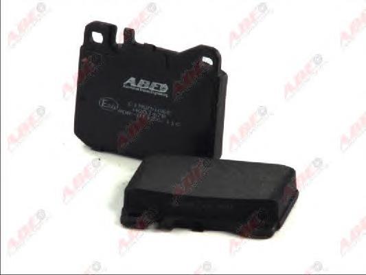 Гальмівні колодки ABE C1M004ABE ціна, від 14.85 USD