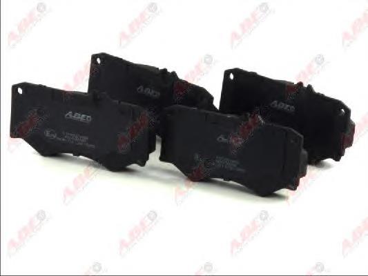 Тормозні колодки ABE C1M007ABE