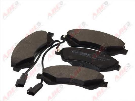 Гальмівні колодки ABE C1G060ABE ціна, від 26.39 USD