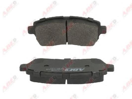 Гальмівні колодки ABE C1G062ABE ціна, від 20.37 USD