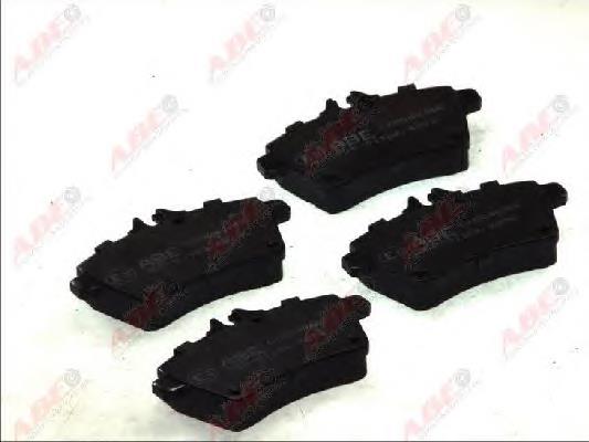 Гальмівні колодки ABE C1M040ABE ціна, від 22.90 USD
