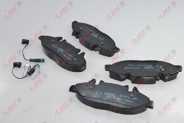 Тормозні колодки ABE C1M037ABE
