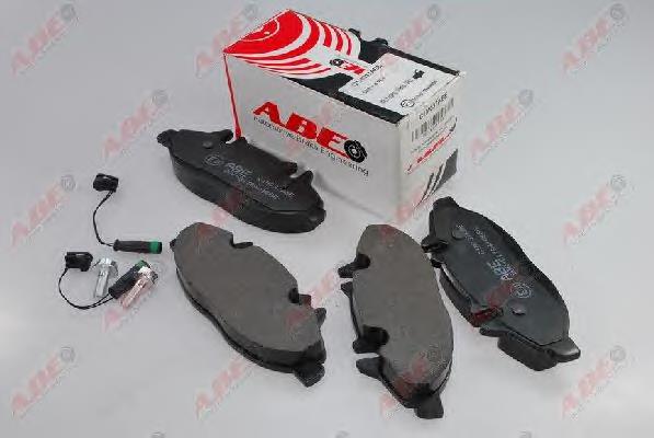 Гальмівні колодки ABE C1M037ABE ціна, від 24.99 USD