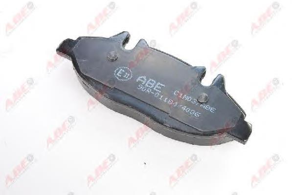 Передні тормозні колодки C1M037ABE ABE