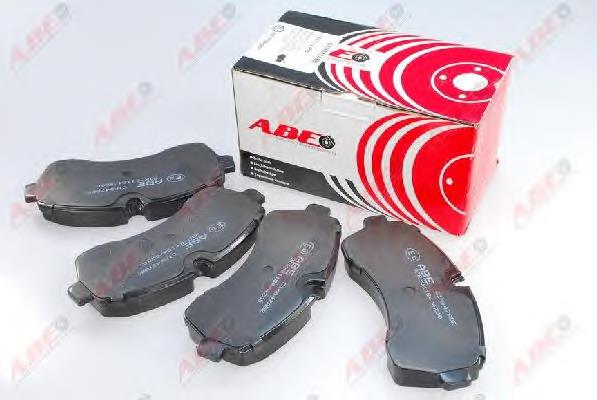 Передні тормозні колодки C1M047ABE ABE