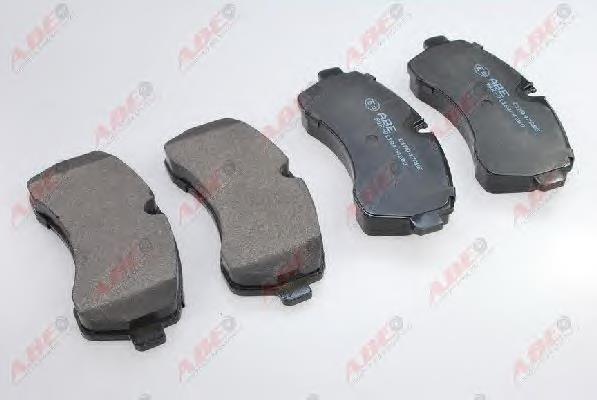Гальмівні колодки ABE C1M047ABE ціна, від 28.65 USD