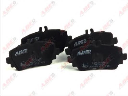 Гальмівні колодки ABE C1M022ABE ціна, від 16.78 USD