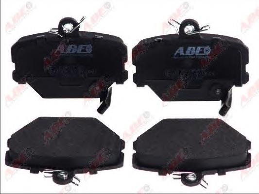 C1M019ABE ABE Передні гальмівні колодки