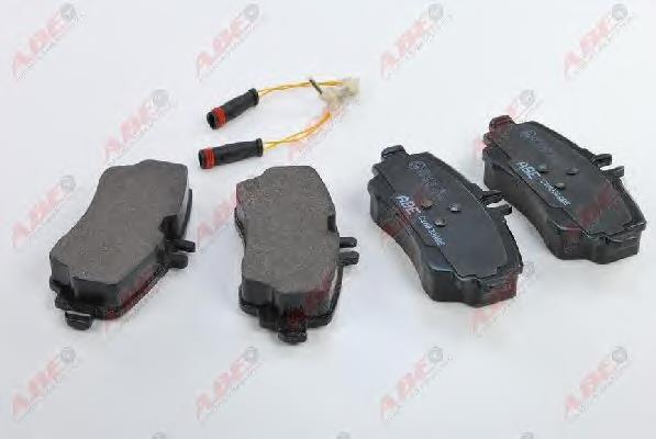 Тормозні колодки ABE C1M030ABE