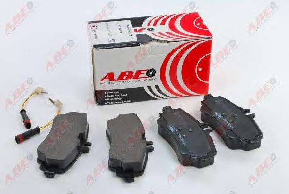 C1M030ABE ABE Передні гальмівні колодки