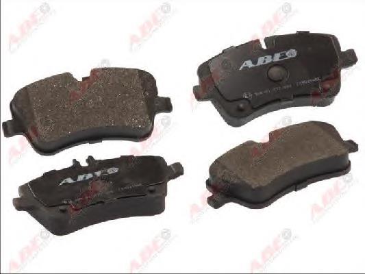 Гальмівні колодки ABE C1M025ABE ціна, від 21.23 USD