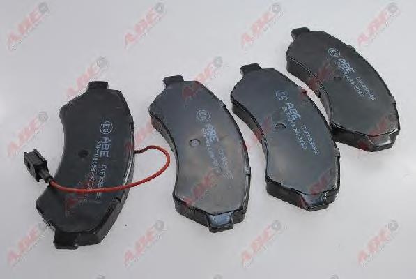 Купити C1F058ABE ABE Колодки гальмівні передні, дискові