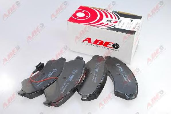 Передні тормозні колодки C1F058ABE ABE
