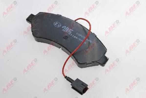 Тормозні колодки ABE C1F058ABE