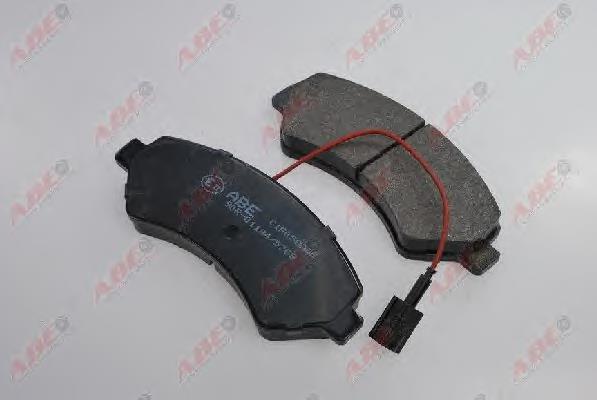 C1F058ABE ABE Передні гальмівні колодки