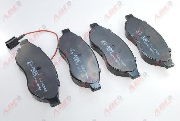 Гальмівні колодки ABE C1F057ABE ціна, від 24.74 USD
