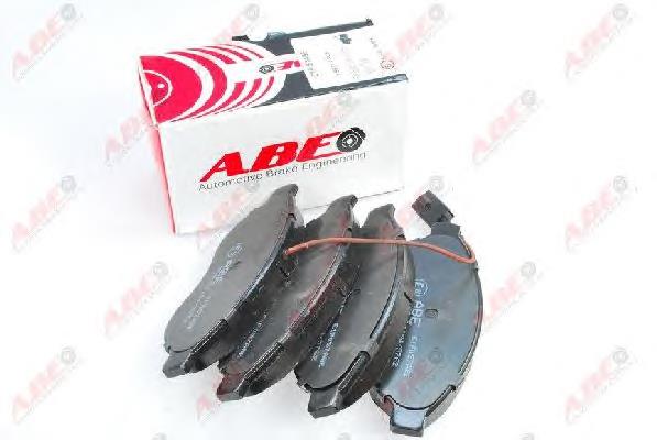 Передні тормозні колодки C1F057ABE ABE