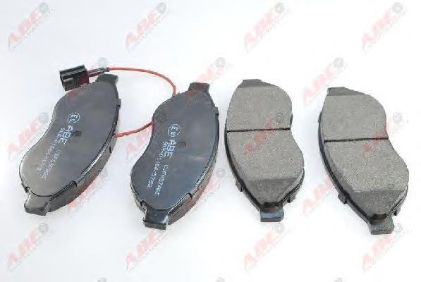 Купити C1F057ABE ABE Колодки гальмівні передні, дискові