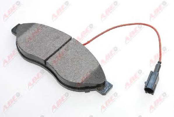 Тормозні колодки ABE C1F057ABE