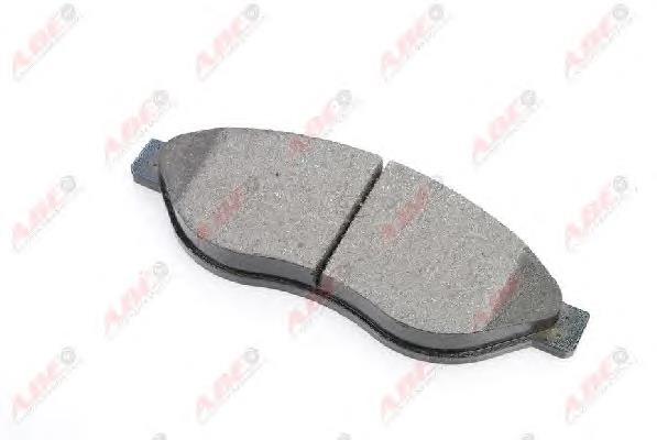 Передні тормозні колодки C1F057ABE ABE