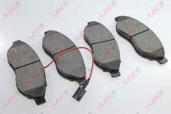 C1F057ABE ABE Передні гальмівні колодки