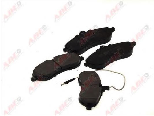 Передні тормозні колодки C1F060ABE ABE
