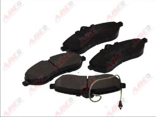 Тормозні колодки ABE C1F060ABE