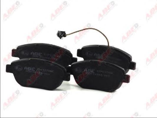 Гальмівні колодки ABE C1F037ABE ціна, від 16.88 USD