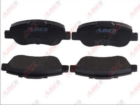 Гальмівні колодки ABE C1F048ABE ціна, від 17.95 USD