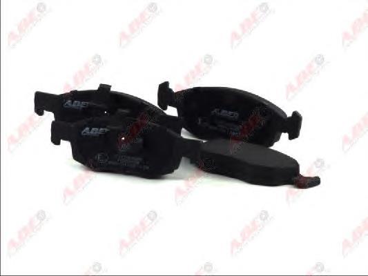 Гальмівні колодки ABE C1F049ABE ціна, від 17.48 USD