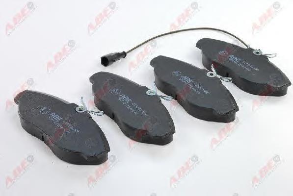 Передні тормозні колодки C1F041ABE ABE
