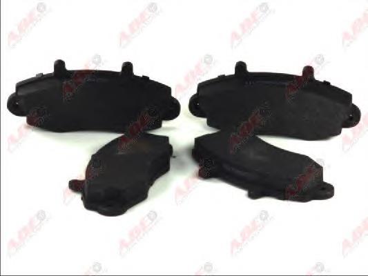 Гальмівні колодки ABE C1G020ABE ціна, від 17.11 USD