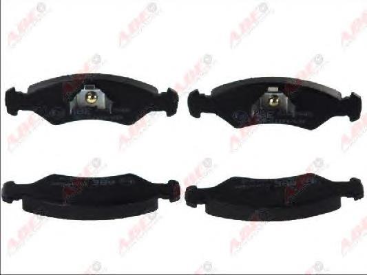 Гальмівні колодки ABE C1G005ABE ціна, від 13.19 USD