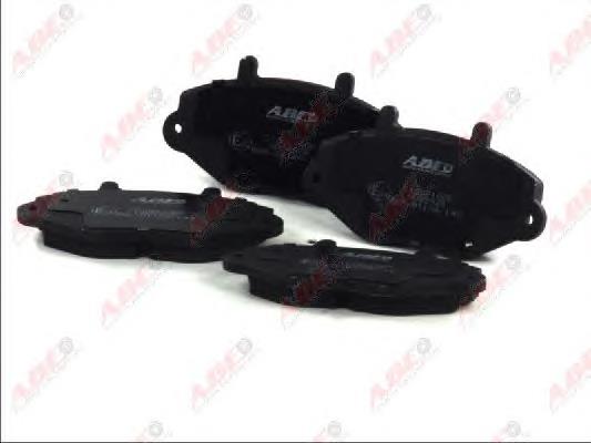 Гальмівні колодки ABE C1G021ABE ціна, від 18.92 USD